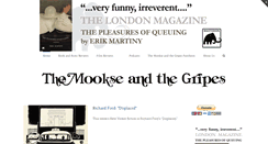Desktop Screenshot of mookseandgripes.com